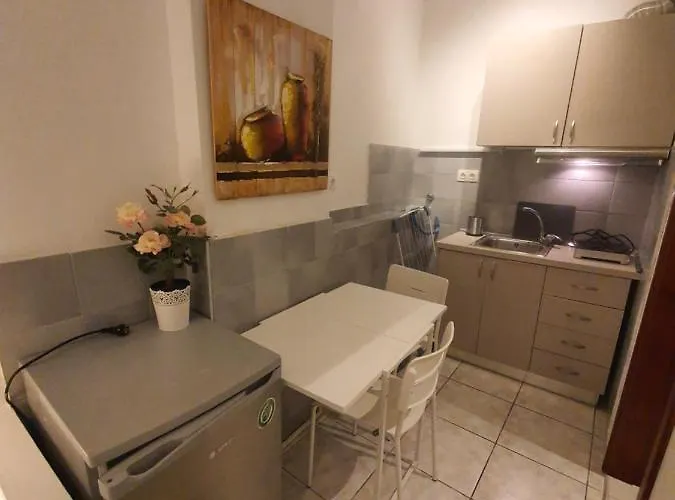 Sunset_apartments Only 15 Meters From The Sea Appart hôtel Neos Marmaras
